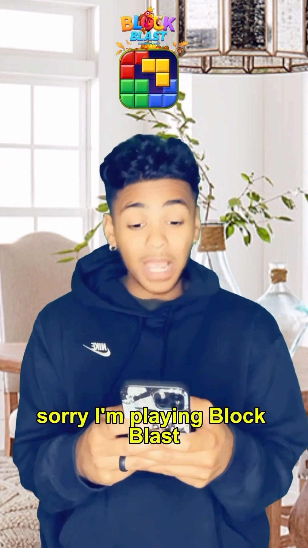 ? not the only thing that got COOKED?#blockblast #blockblastthanksgiving #livelaughloveblockblast