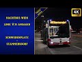 Linie N31 Wien Ansagen – Schwedenplatz – Stammersdorf (Mo-Fr) | Wiener Grantler