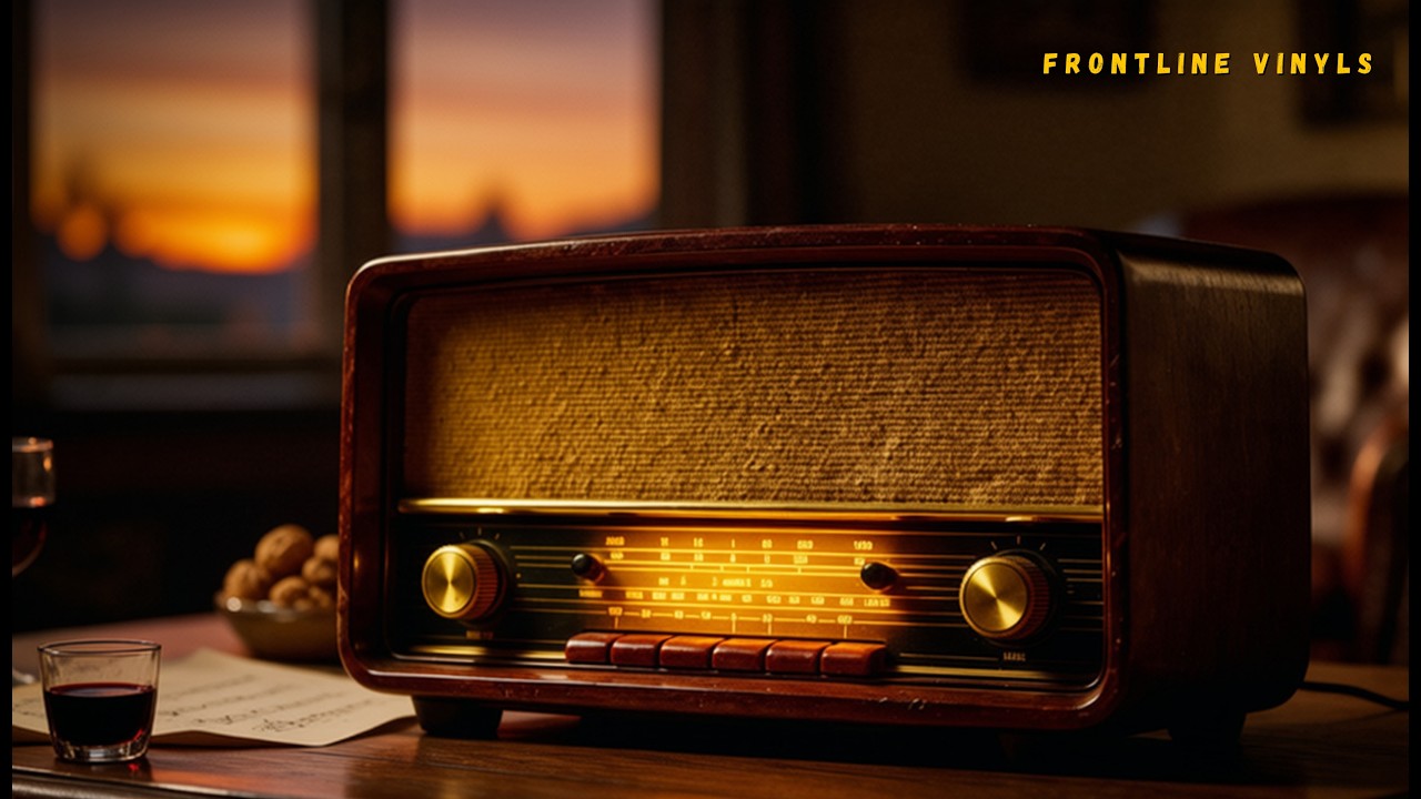 Warm Evening Radio Jazz Vol.209 – Vintage 1930s 1940s Swing | Jazz for Focus & Study