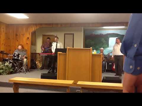 in the name of jesus we have the victory Josh Bowman (singing)