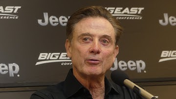 Rick Pitino on Zuby Ejiofor