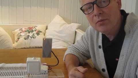 Ny Holars Blåtann leser