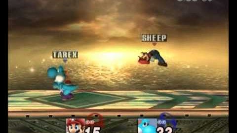 BotIE2 - Sheep (Mario) vs Tarex (Yoshi) 1
