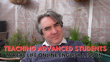 Hoe je een gevorderde Engelse leerling online lesgeeft (niet op Preply)