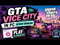 GTA Vice City Play Online on PC | No Download Needed (2026)