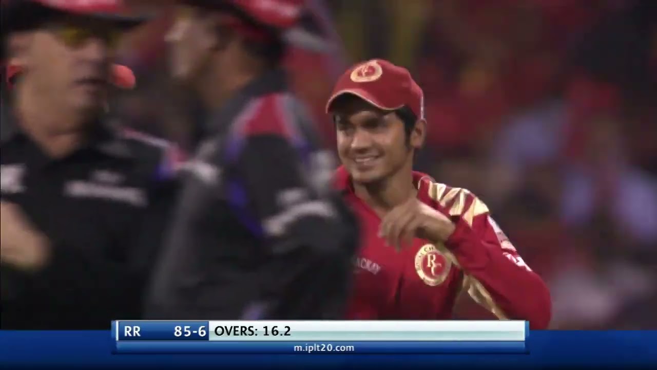 Rcb vs rr key moments 