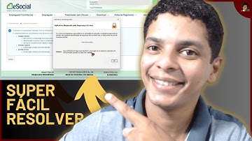 eSocial | Assinador Bloqueado pela segurança do Java