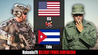 USA vs Cuba 2024 | Military Power Comparison