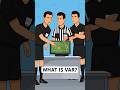 What Does VAR Actually Check? ⚽ Explained in 13 seconds