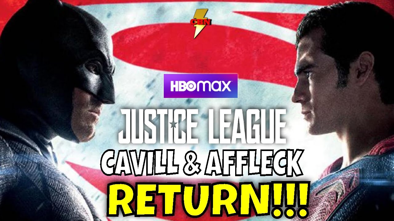 Justice League: Ben Affleck, Henry Cavill Returning In Snyder Cut ...