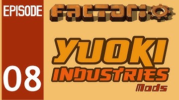 Factorio - Yuoki Industries Episode 8: Fixes and Discussions