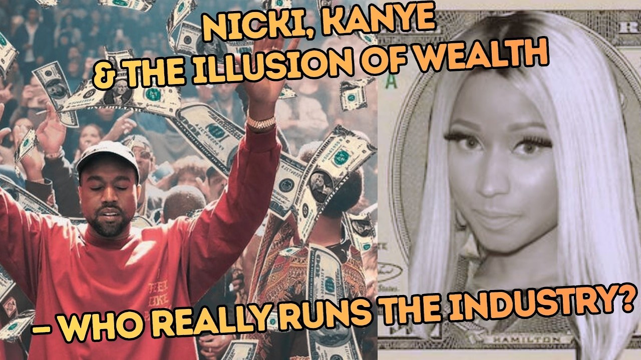 Ники, Канье и иллюзия богатства — кто на самом деле управляет индустрией?