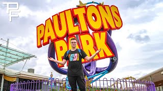 FIRST EVER Time At Paultons Park ~ 2021 VLOG