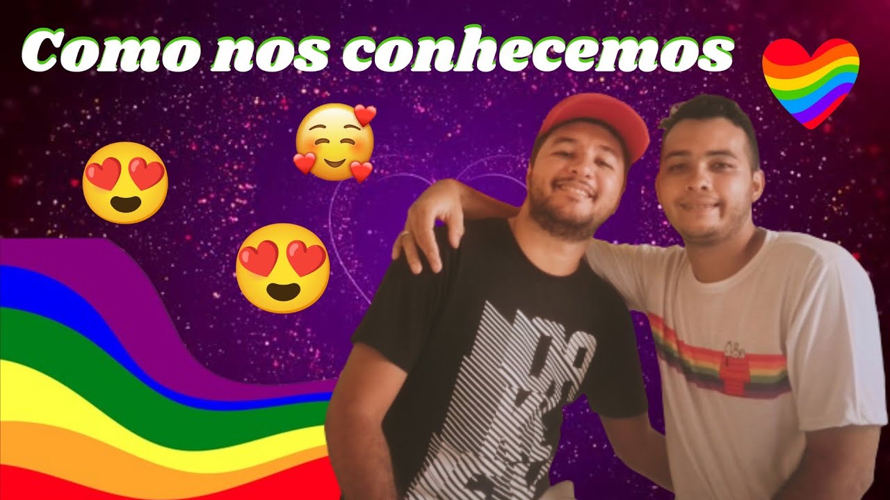 Como nos conhecemos! Luan e Ellymar | CASAL GAY🌈