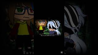 Wampirek próbuje pocieszyć Fel'a (nie ma na imię Felix, skąd ten pomysł?????) #gacha #gachalife