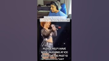 Couldn’t even hit her favorite emote😭 #reaction #icespice #cringe #taylorswift #awkward #viral #fyp