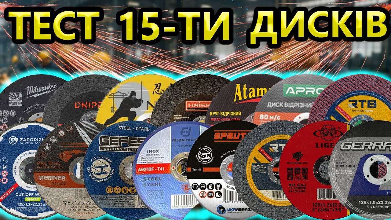 What kind of Disk DNO 👎 Dnipro M / Ataman / Liger / Milwaukee