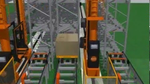 Elite Storage Solutions - Stacker Crane for ASRS