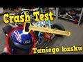 Crash Test kasków || Nowy kask O'neal 3SRS // Born2RiDE Vlog