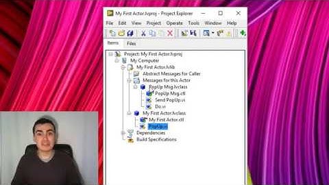 3. Creating Your First Actor - Hello World!