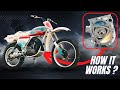 The hercules 502 gs how rotary engine works on a dirt bike