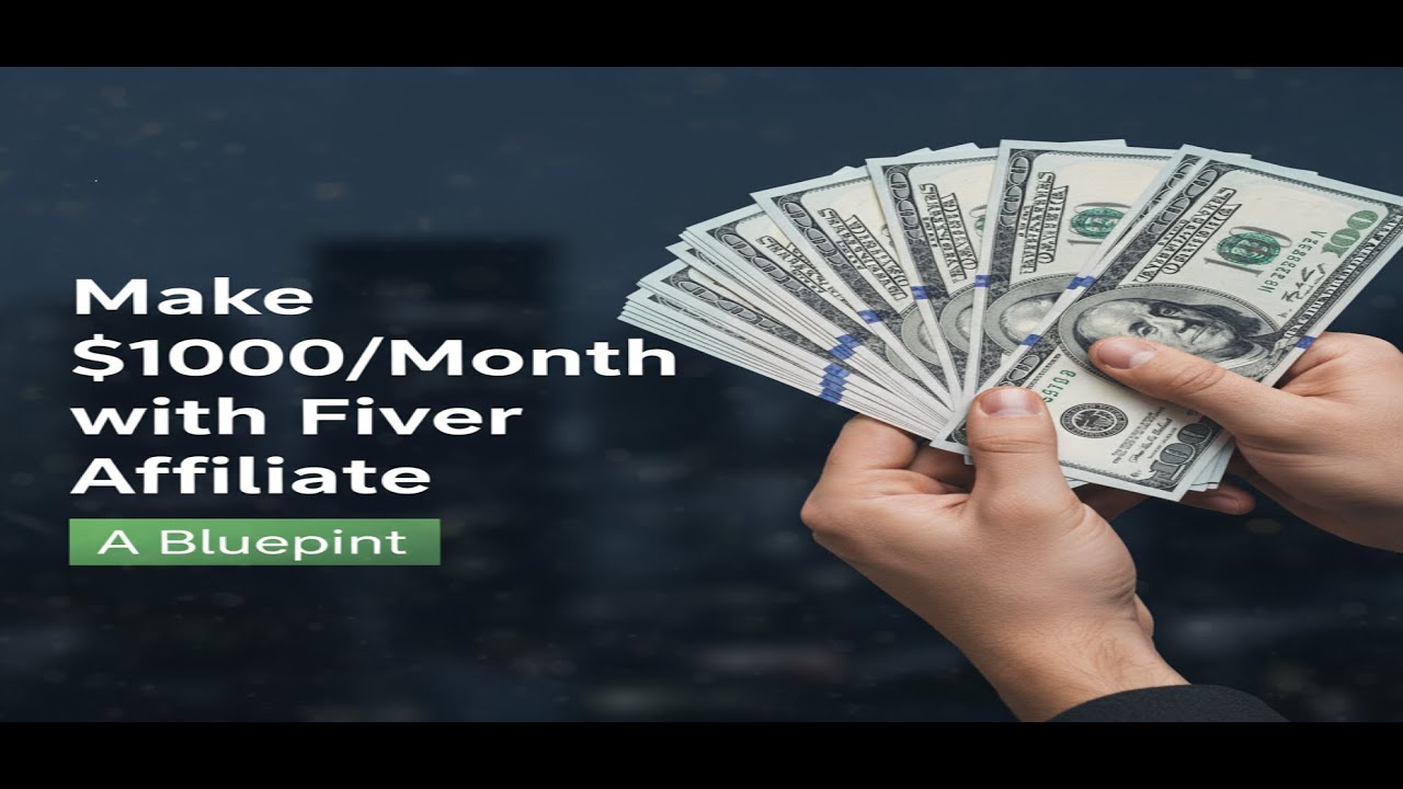 Make Passive Income with Fiverr Affiliate Program | Step by Step Guide