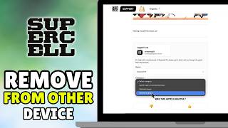 How To Remove Supercell Id From Other Devices (2026) - Full Guide