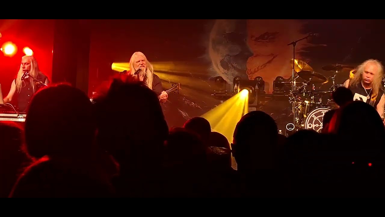 Tarot - Wings of Darkness Live, Tavara-asema, Tampere, Finland 02.01.2026