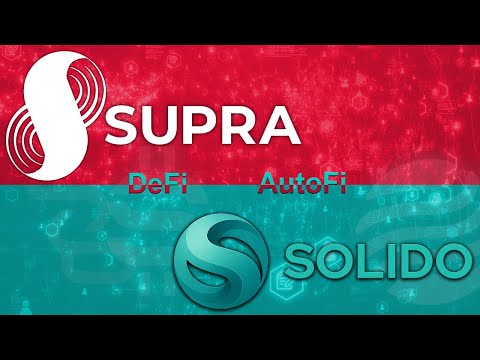 SOLIDO, AI-powered DeFi on SUPRA!