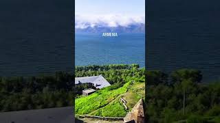 Armenia. Lake Sevan #armenia #lake #sevan #shorts #youtubeshorts