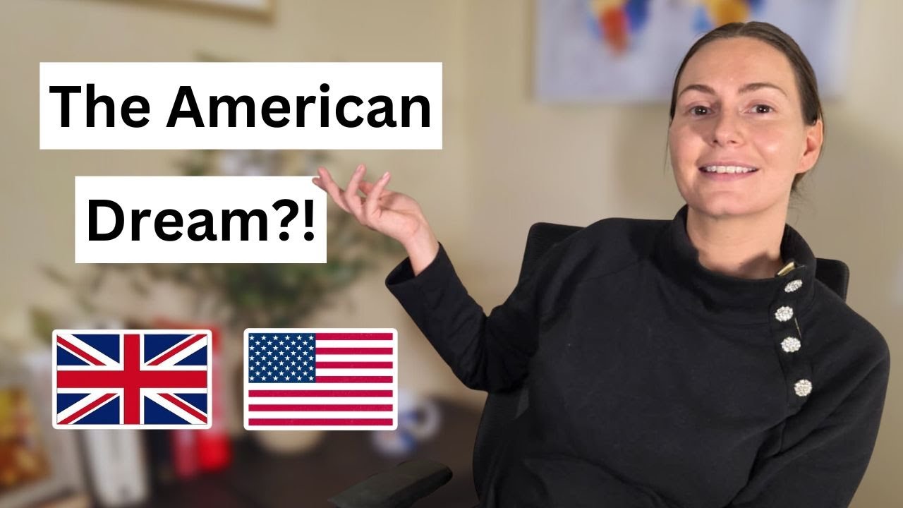 Why Are So Many Brits Moving To America - YouTube