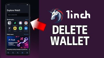How to Delete Wallet in 1inch Wallet 2024?