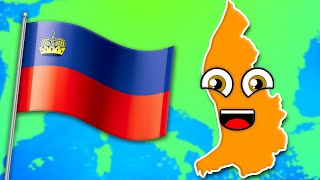 Where Is Liechtenstein? | Songs For Kids | KLT Geography