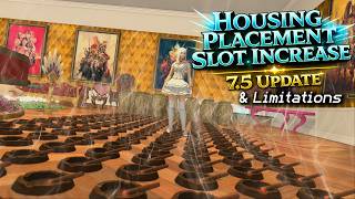 FFXIV: Housing Placement Slots Increased! - With Some DIfficulties... 7.5