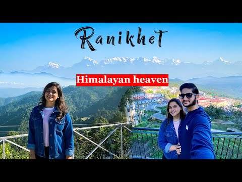 Ranikhet Uttarakhand Vlog | Tourist Places in Ranikhet Uttarakhand |best hill station in Uttarakhand