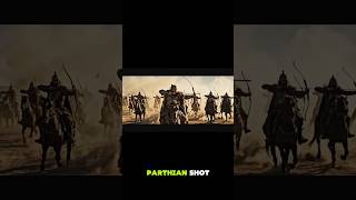 The Parthian Shot: The Tactic That Humiliated Rome   #parthians   #rome#historyshorts #bastille