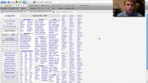 RSS Feeds on Craigslist