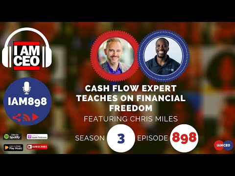Cash Flow Expert Teaches on Financial Freedom