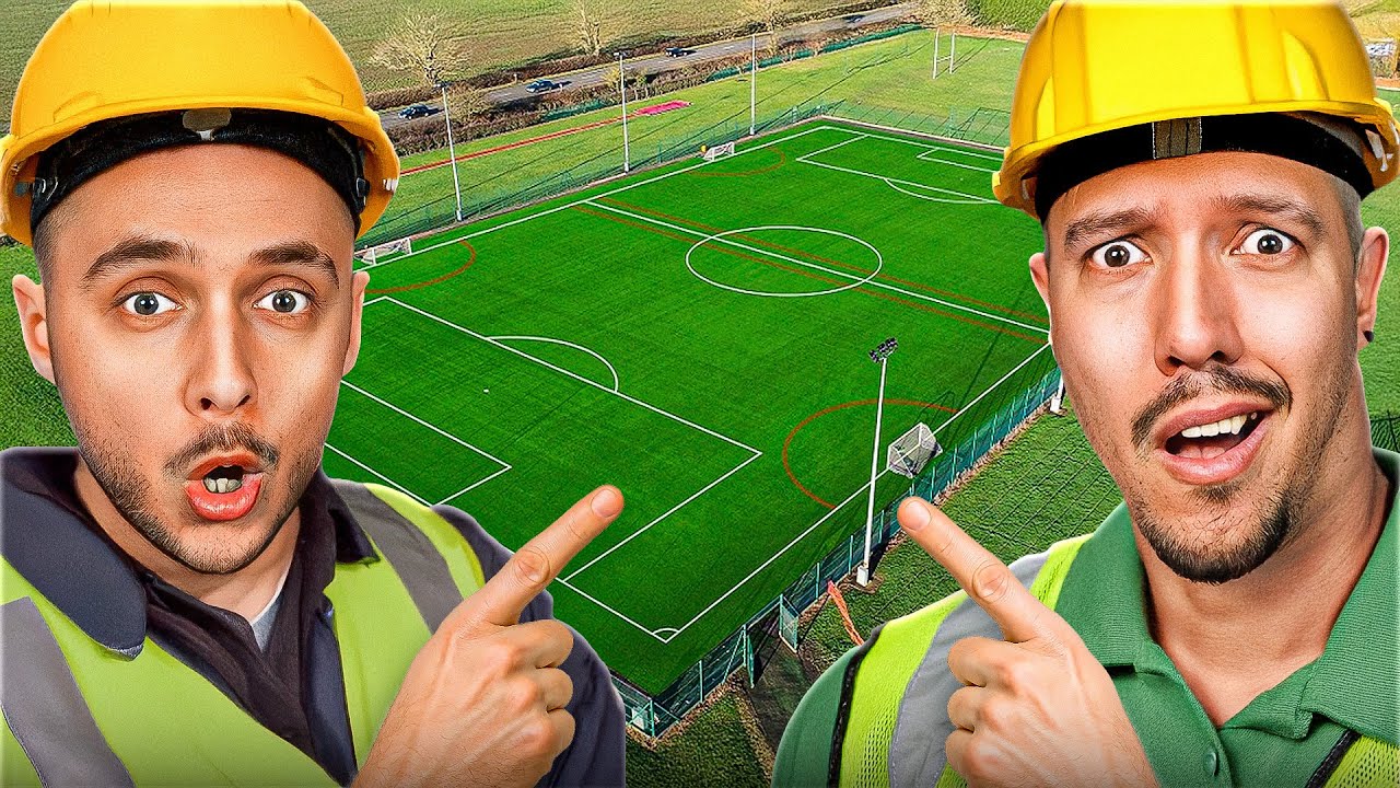 Elindítottunk Egy Focis Vállalkozást! ⚽️🚧