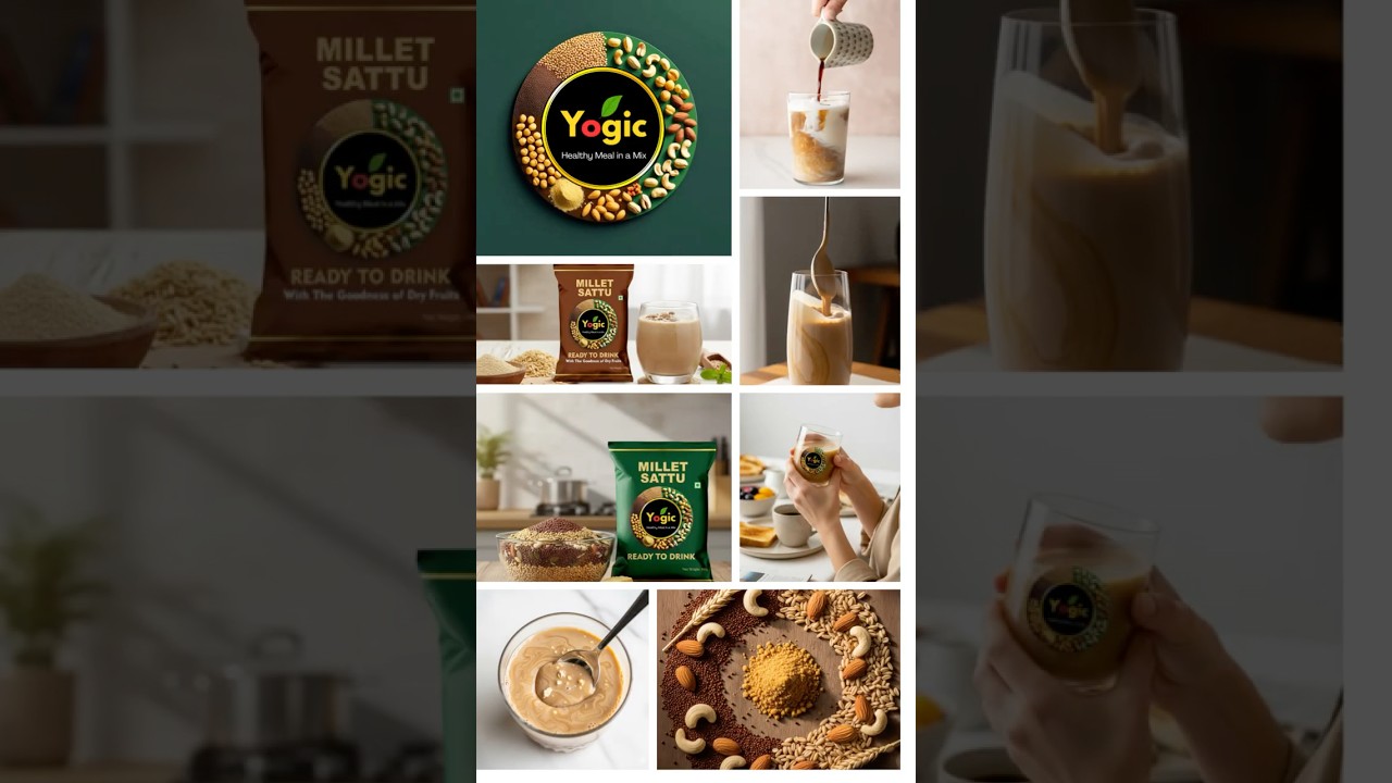 Yogic : Nourish your body , balance your life 