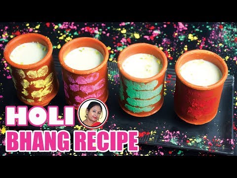 holi-special-bhang-recipe---famous-indian-drink-thandai-recipe---how-to-make-siddhi