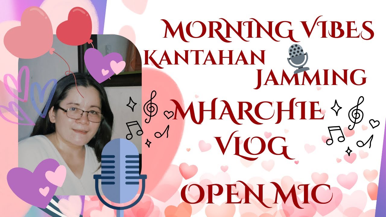 PAPASADIYOS MO ANG LAHAT NG BAGAY NANG DIKA MALULUMBAY🙏MORNING VIBE KANTAHAN🎙️OPEN MIC LIVESTREAM