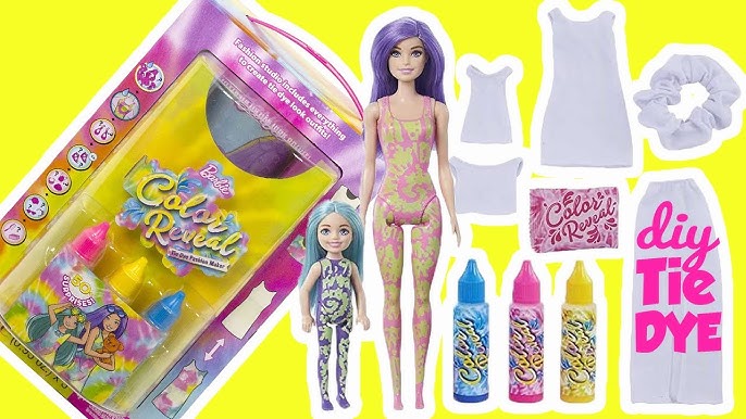 Mattel Barbie® Color Reveal™ Doll with 7 Surprises