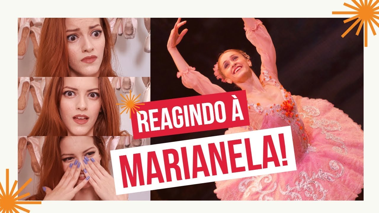 REAGINDO A MARIANELA NUNEZ!