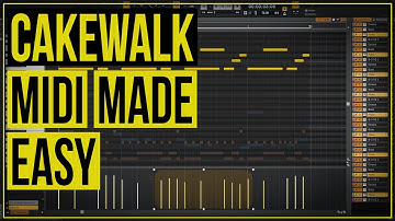 MIDI: Beyond the Basics in Cakewalk by Bandlab