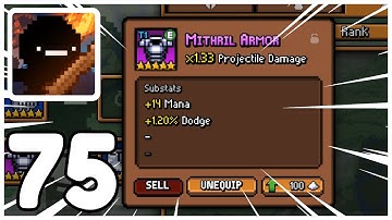 Mithril Armor LEVEL UP! - Days Bygone - Gameplay Walkthrough Part 75 (iOS, Android)