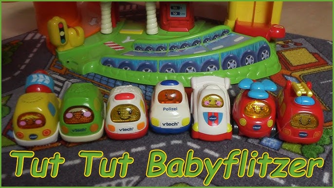 Vtech - TUT TUT BABY FLITZER - Le monde enchanté de Minnie