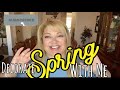 Spring Decorate with Me