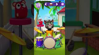 drummer talking tom #trending #talkingtom #popular #satisfying