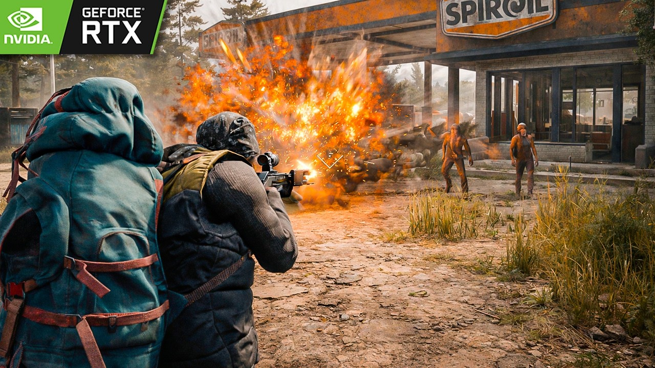 DIA 38 - LIMPANDO A BASE CONCRETO DO MIKE | SATE OF DECAY 2 4K60FPS RTX 3080TI